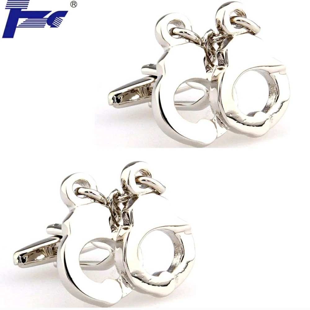Sale💕Handcuff cufflinks